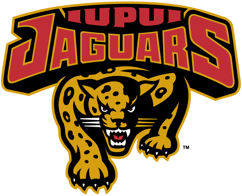 IUPUI Jaguars 2002-2007 Primary Logo iron on transfers for fabric